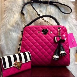 Betsey Johnson Satchel